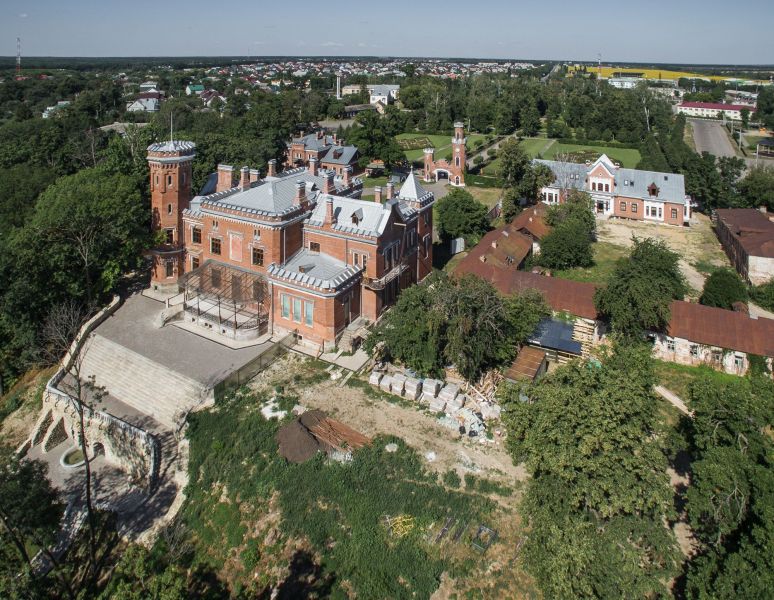 Губернатор потребовал поэтапного подхода к реставрации Дворца Ольденбургских под Воронежем