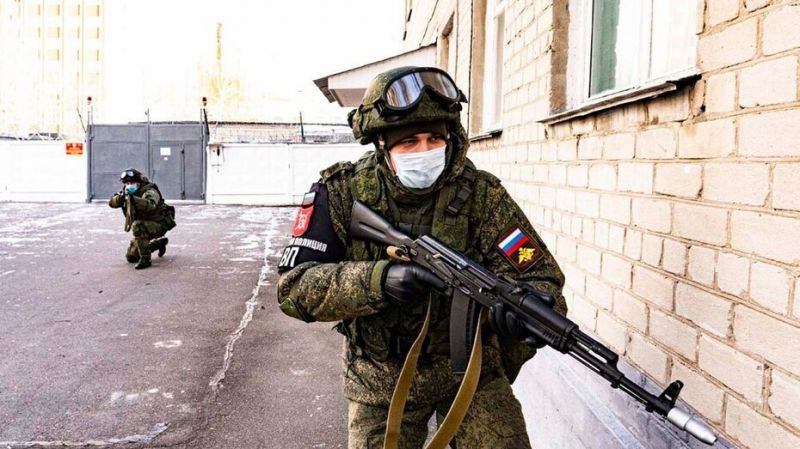В Воронеже громко победили условных террористов