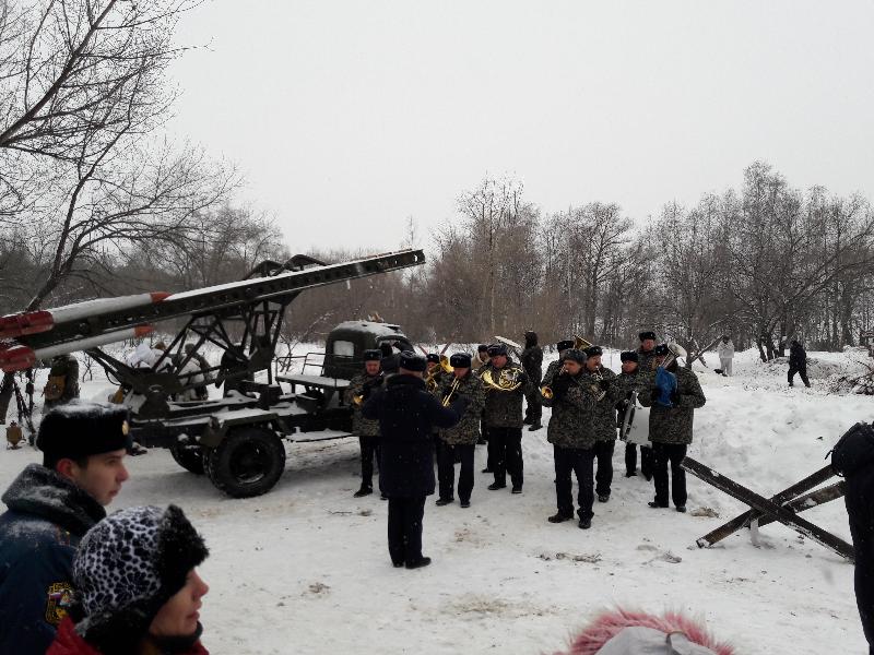 Более 130 событий с концертом и салютом проведут в Воронеже ко Дню защитника Отечества