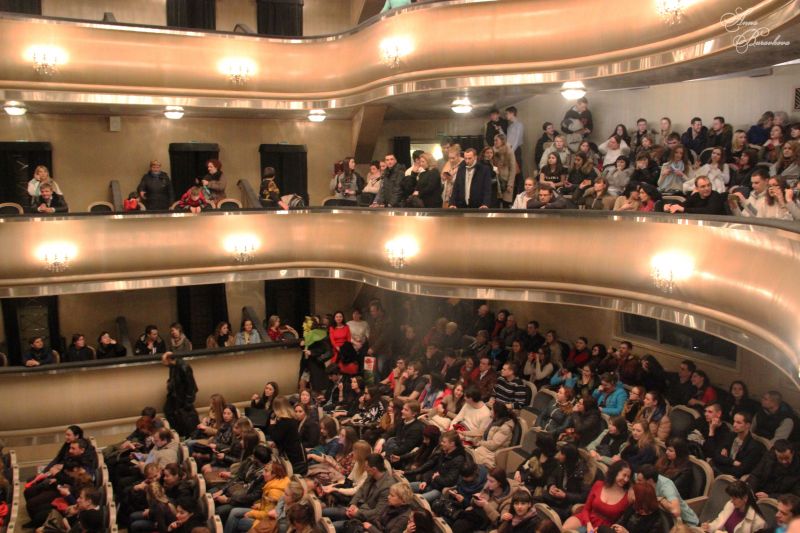 Посещаемость воронежских театров и концертных залов повышена до 75%