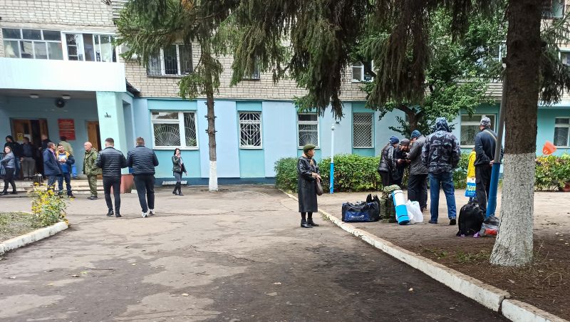 Как идет частичная мобилизация в Воронежской области