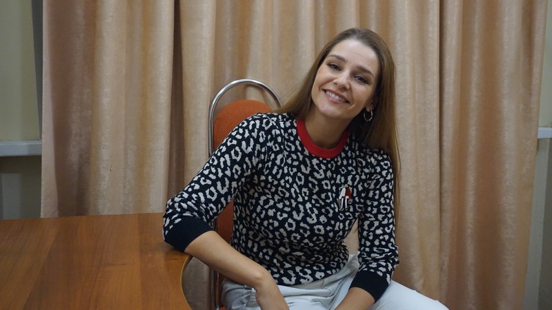 Глафира Тарханова: «По воронежским магазинам я ходила не как актриса, а как обычный приезжий человек»