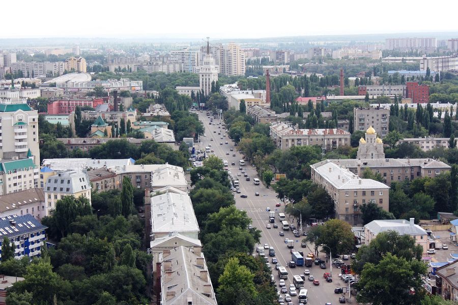 В топ популярных направлений для путешествий на майских праздниках вошёл Воронеж