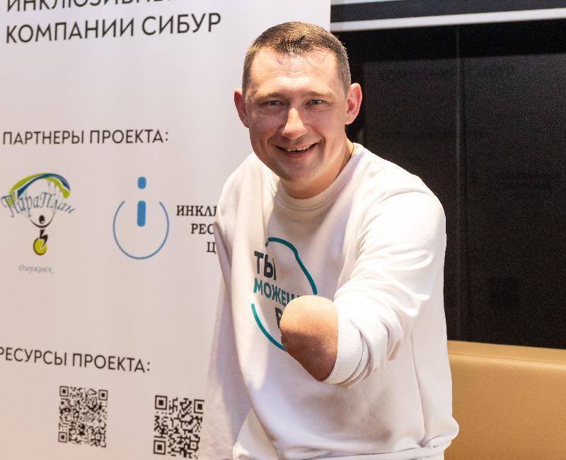 Ты можешь всё: паралимпийский чемпион Алексей Талай рассказал в Воронеже  о мотивации к жизни и своих принципах