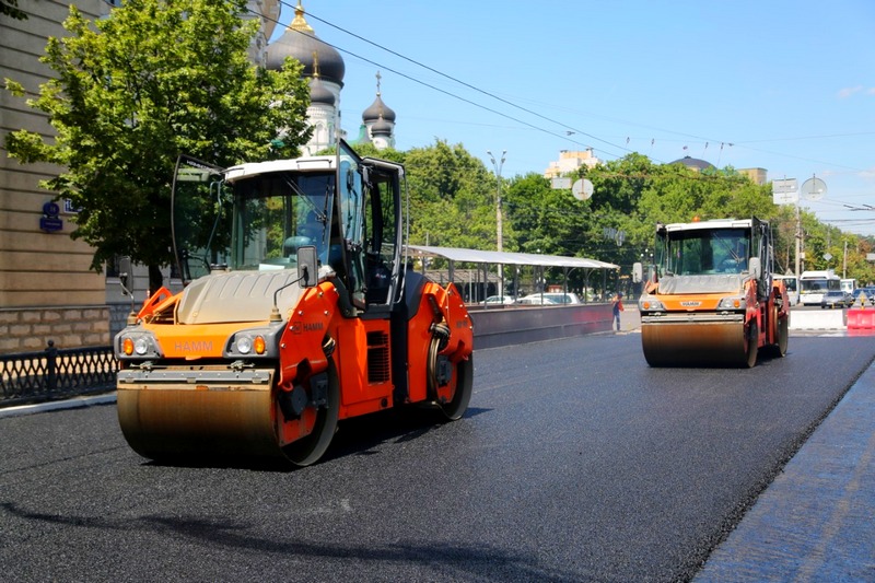 В Воронеже растет число приподнятых пешеходных переходов