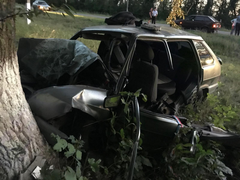 В Воронежской области в очередном пьяном ДТП погиб человек