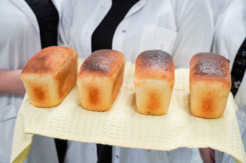 В Воронежской области почти на 7% увеличилось производство хлеба