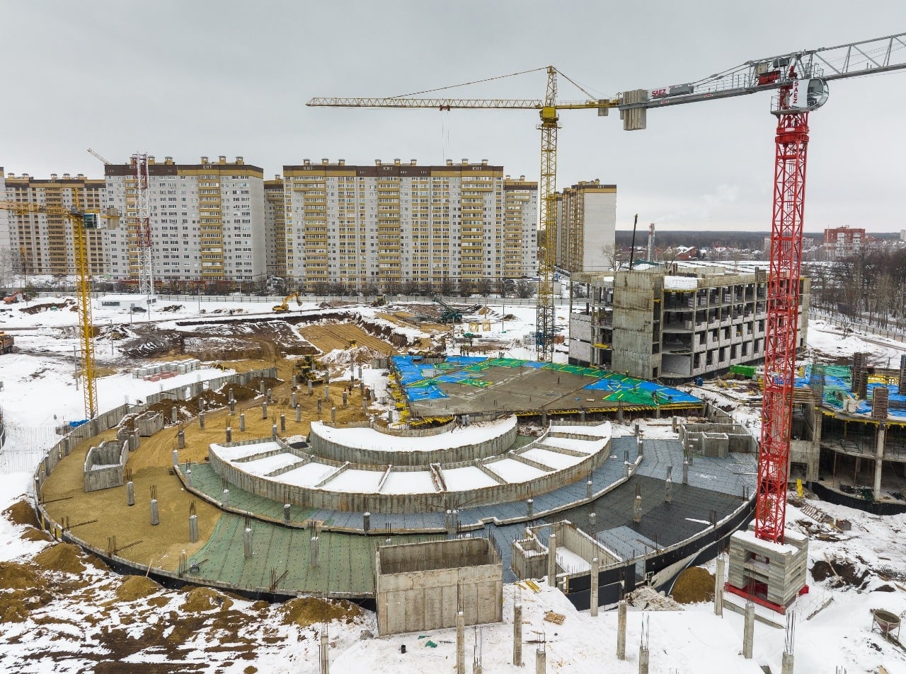 Мегашкола воронеж проект