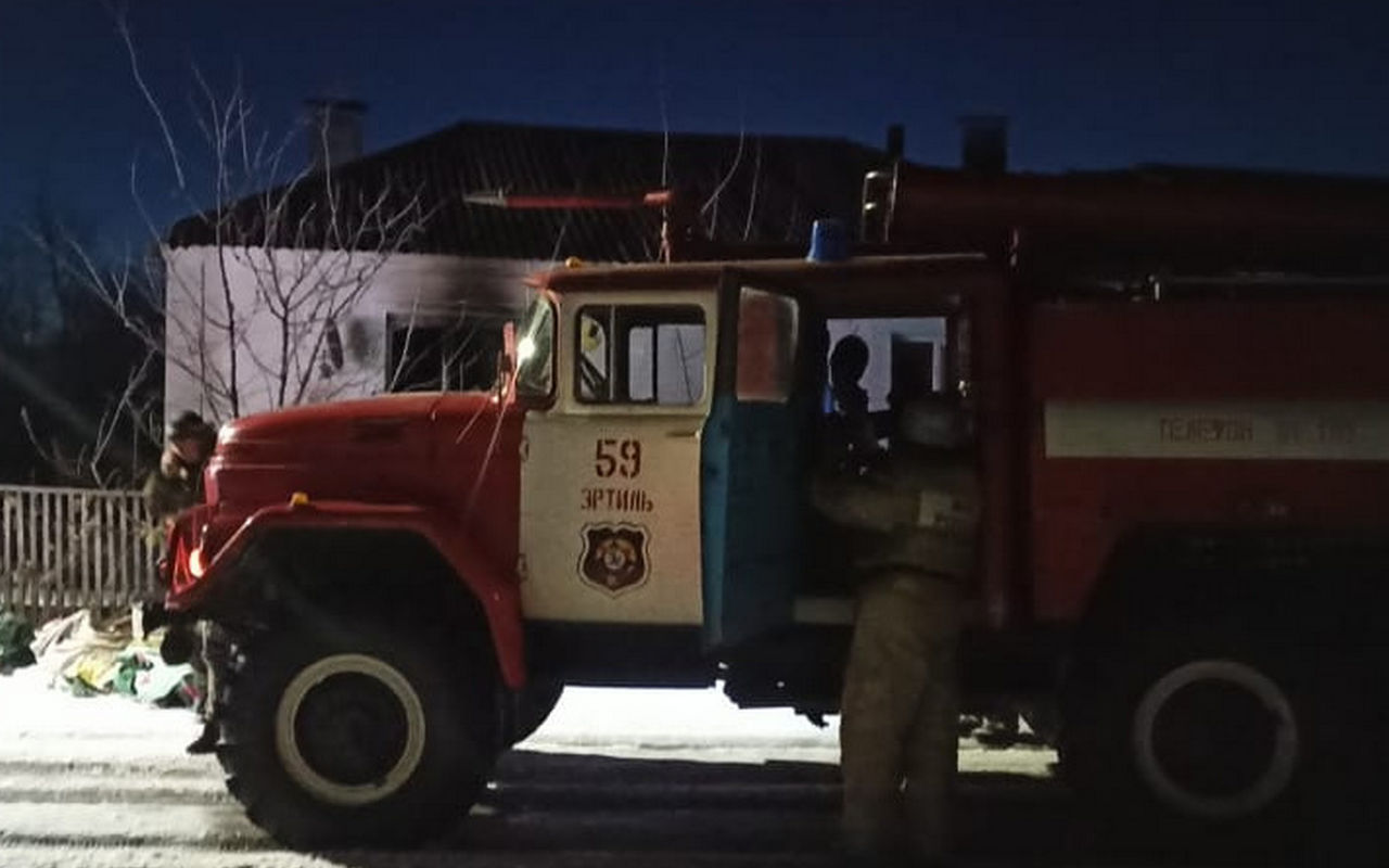После пожара в частном доме обнаружили 4 трупа в Воронежской области