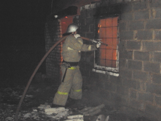 Гусев: в пригороде Воронежа обломки сбитого БПЛА вызвали пожар
