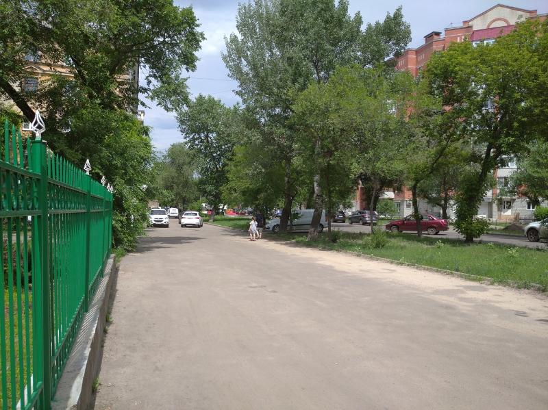 Улицу Ленинградскую в Воронеже перекрыли для ремонта теплосети