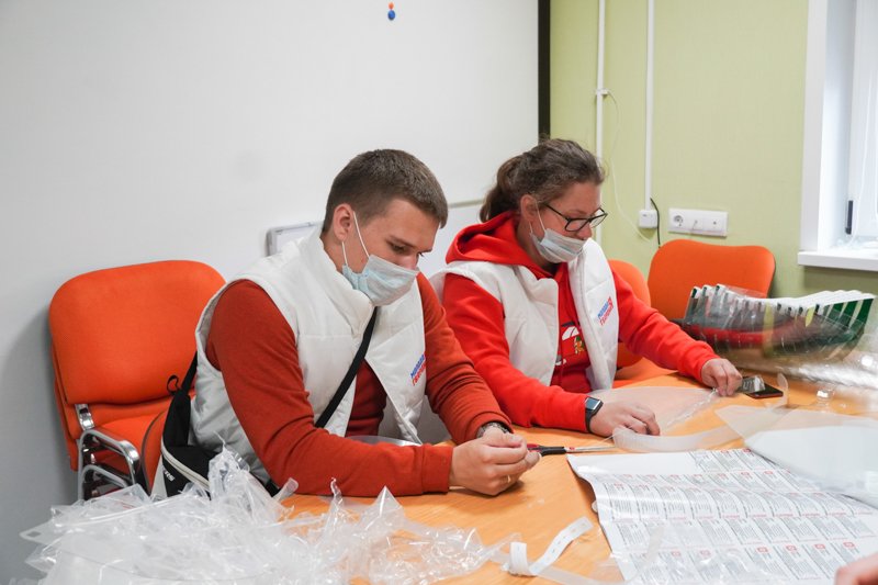 В Воронеже ищут волонтеров для помощи медикам в борьбе с ковидом