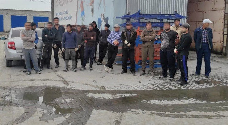 Из Воронежской области выдворят 26 нелегальных мигрантов