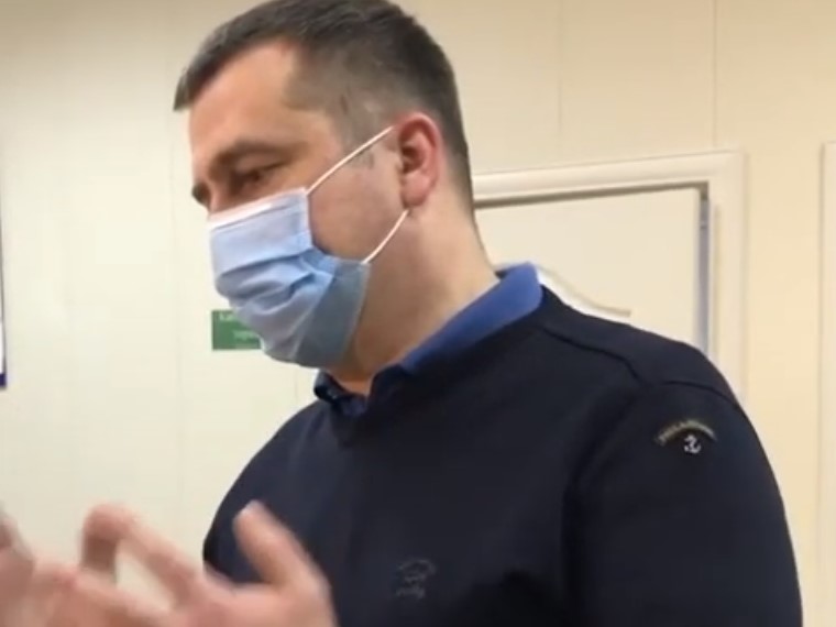 Прививку от коронавируса сделали главе воронежского облздрава Александру Щукину