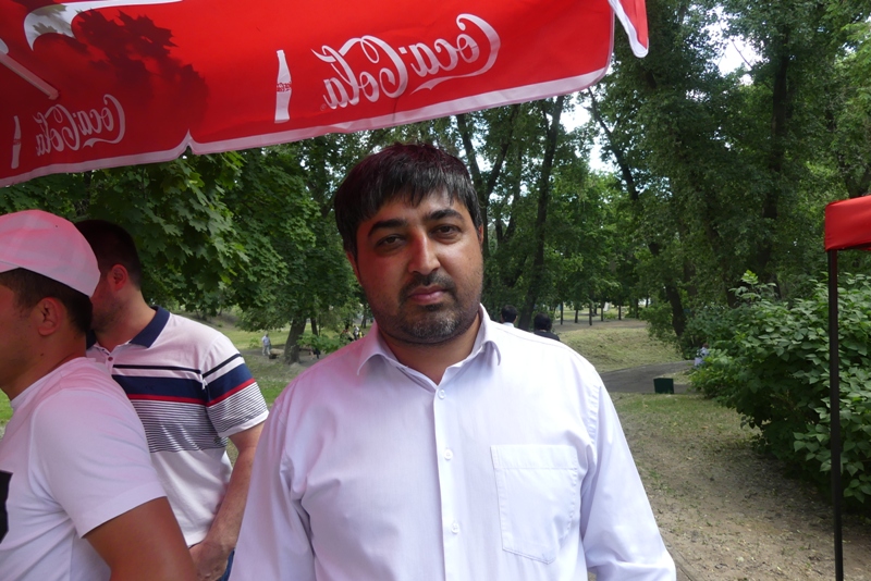 В Воронеже задержали помощника председателя областной таджикской общины Фархода Асоева