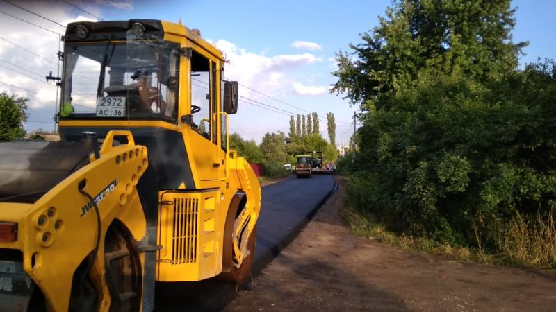 До конца года более половины дорог Воронежской области приведут в нормативное состояние