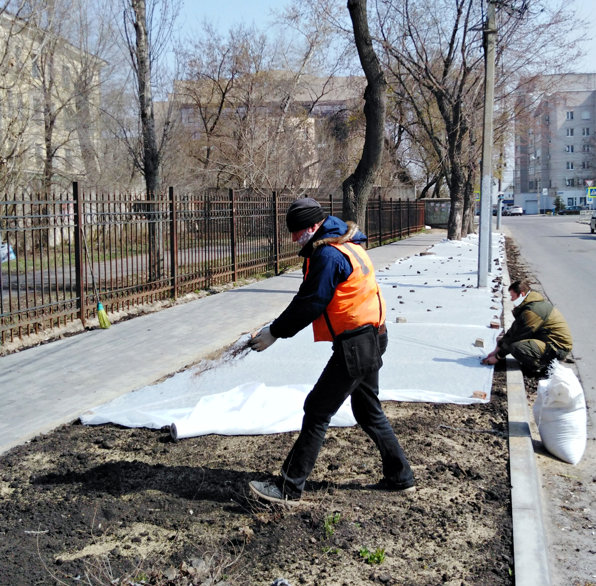 Дорожные хозяйства и благоустройства. Ведутся работы по благоустройству. Благоустройство улица Воронежская. МБУ «служба по благоустройству Ленинского района». Проблемные места благоустройства Воронежа.