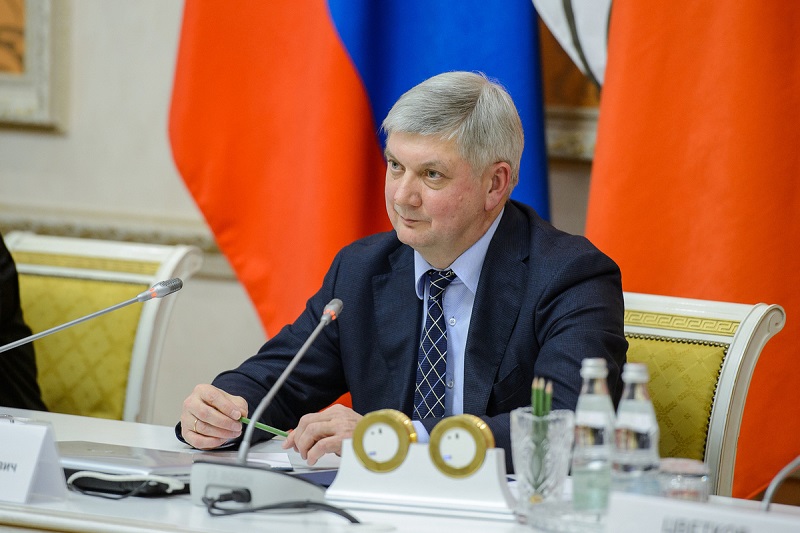 Губернатор Александр Гусев отчитается о работе воронежской власти в прямом эфире
