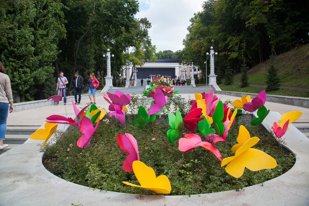 В Воронеже на проведение фестиваля «Город-сад» направят 15 млн рублей