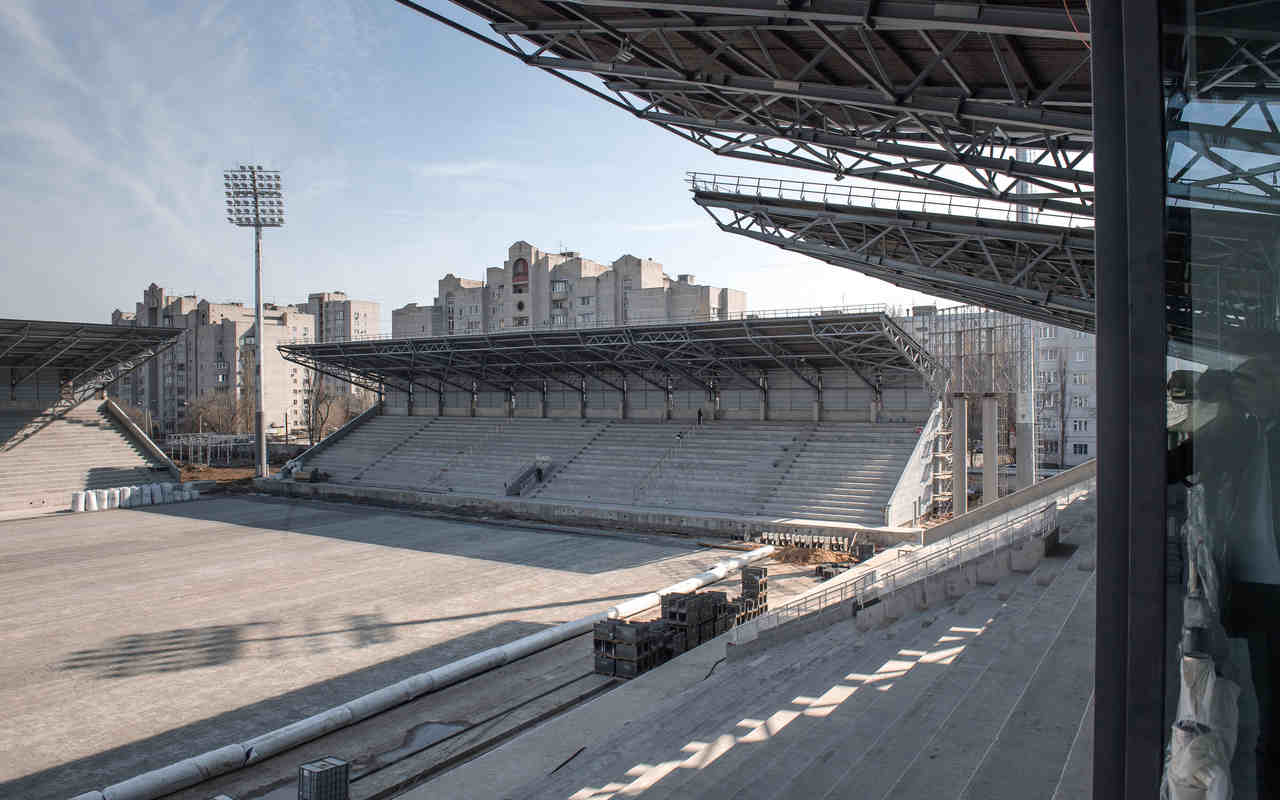В «Факеле» рассчитывают, что новый стадион в Воронеже будет готов в июле