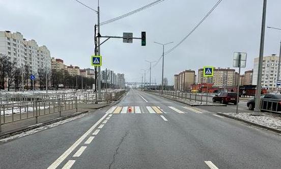 В Воронеже молодая автомобилистка сбила на переходе 6-летнюю девочку