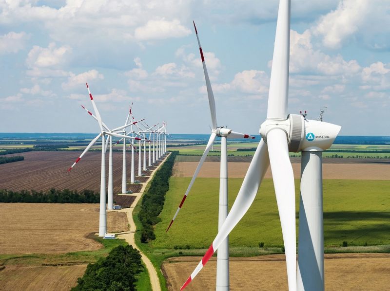 Структура «Росатома» планирует построить в Воронежской области ветроэлектростанцию 