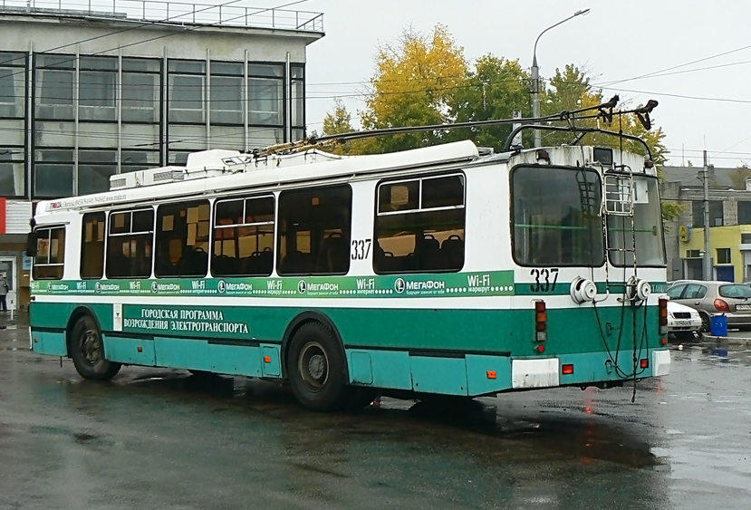 Троллейбус № 11 в Воронеже вернулся на линию