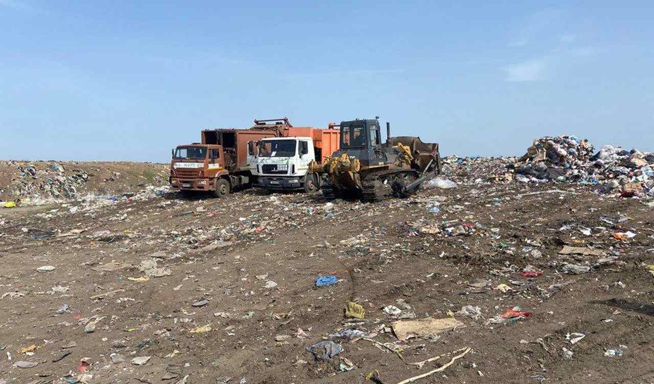 Нашли 46 нарушений на мусорном полигоне в Воронежской области