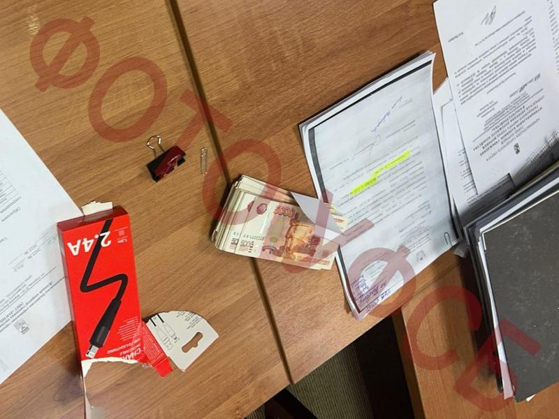 Нижегородца задержали за попытку дать взятку в 500 тысяч сотруднику воронежской мэрии
