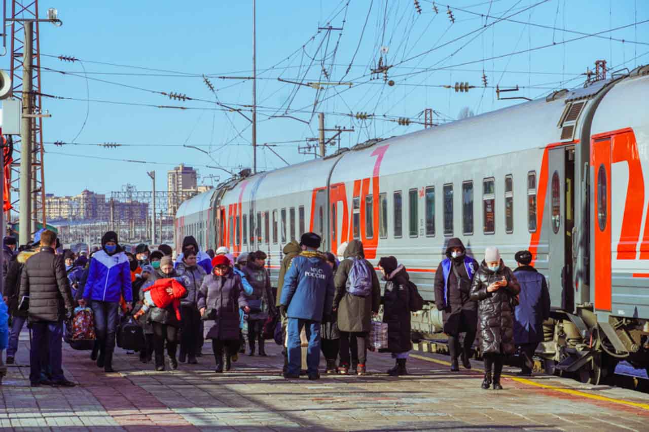 Воронежская область предоставит по 10 тысяч рублей финпомощи беженцам из  Украины | Горком36 новости Воронеж