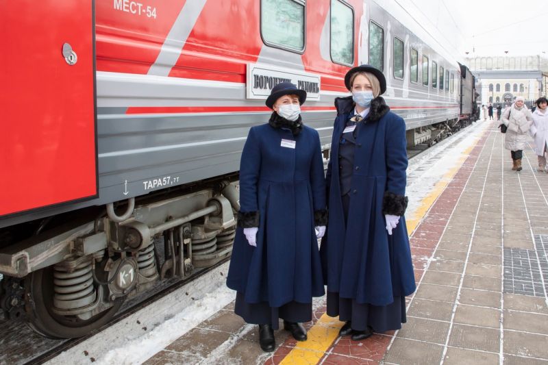 В Воронеже планирует увеличить состав экскурсионного «Графского поезда»