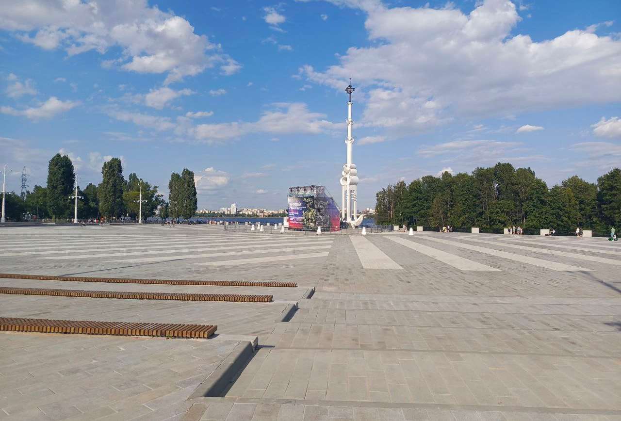 Изменят схему движения транспорта у стадиона «Факел» и на Адмиралтейской площади в Воронеже