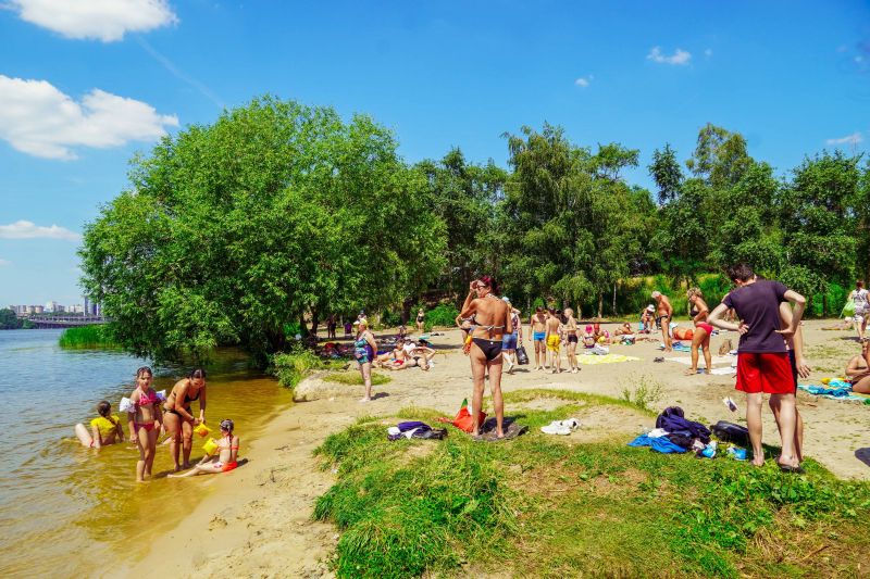 В самую жару десятки пляжей забраковал Роспотребнадзор в Воронеже и области