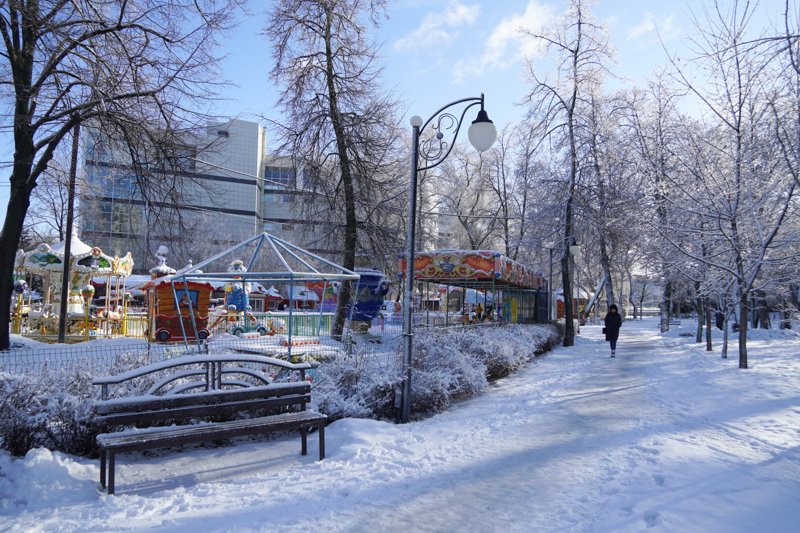 В Воронежской области ожидается 12-градусный мороз