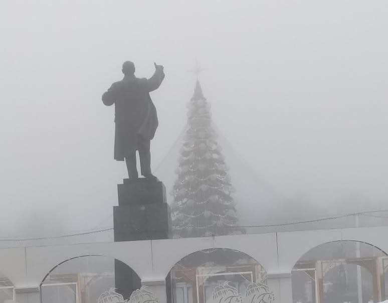 Туман и 5-градусное потепление накроют Воронежскую область на предновогодней неделе