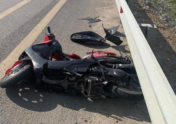 Водитель скутера умер в больнице после ДТП с иномаркой из Москвы на воронежской трассе