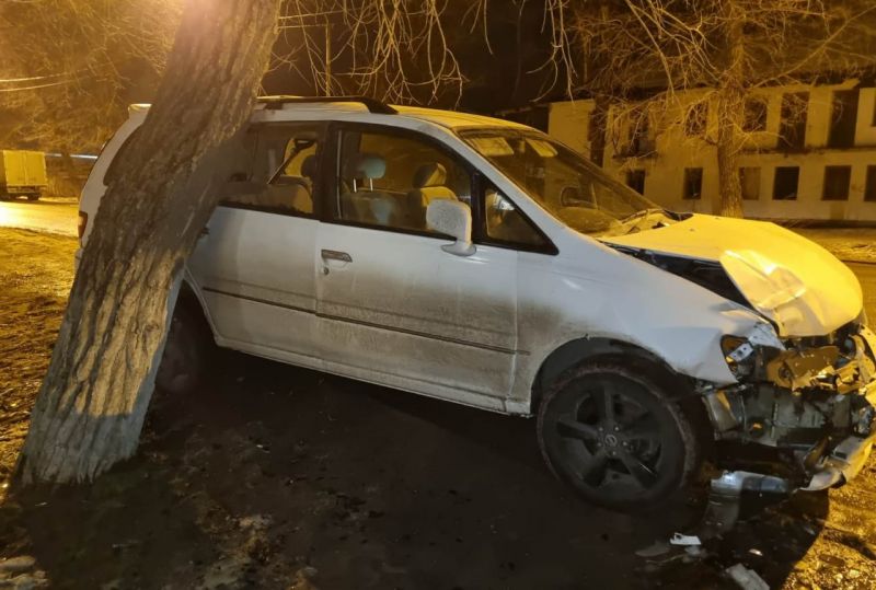 В массовом ДТП в Воронеже пострадали 2 человека