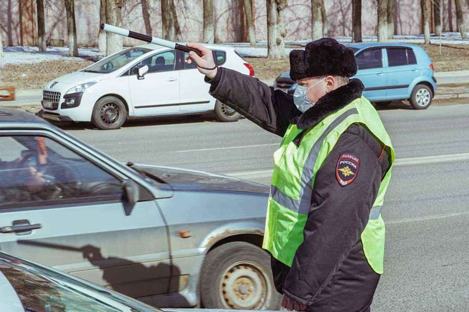 Пьяных водителей будут ловить воронежские ГАИшники в ходе «сплошных» проверок