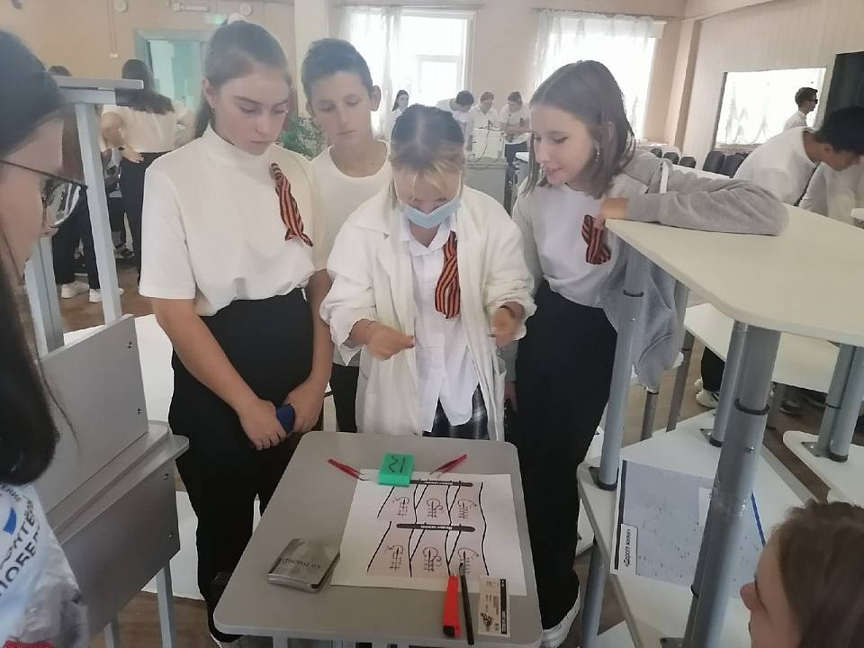 Школьники Ленинского района приняли участие во Всероссийском историческом квесте
