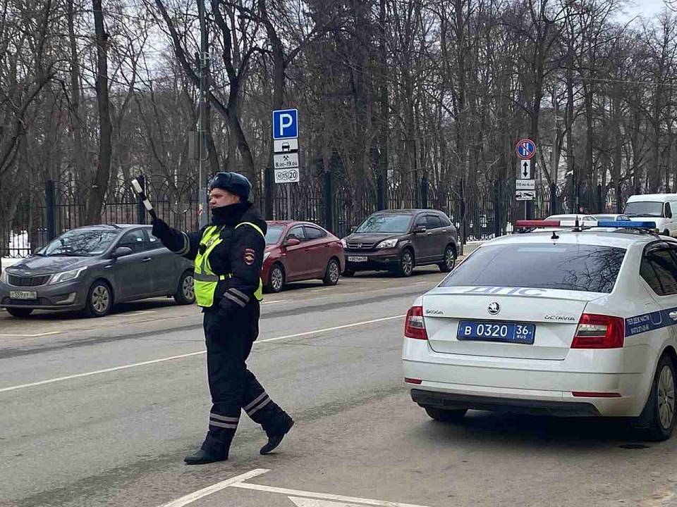 Под Воронежем пройдет рейд ГИБДД с использованием камер видеофиксации