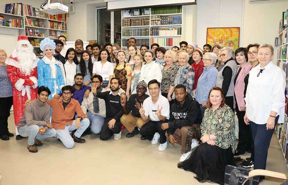 Международную встречу Нового года отрепетировали в Воронеже