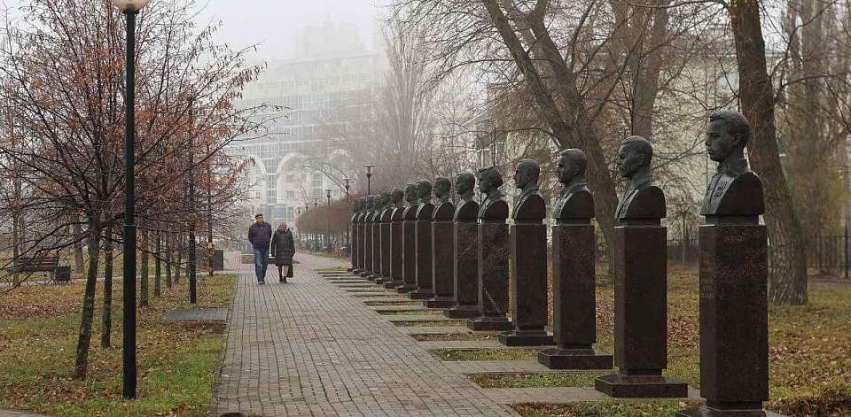 О красоте и значимости левого берега Воронежа рассказал мэр Сергей Петрин