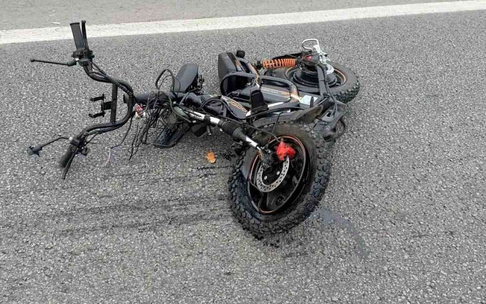 Погиб под Воронежем мужчина, столкнувшийся на электровелосипеде с «Mitsubishi ASX»