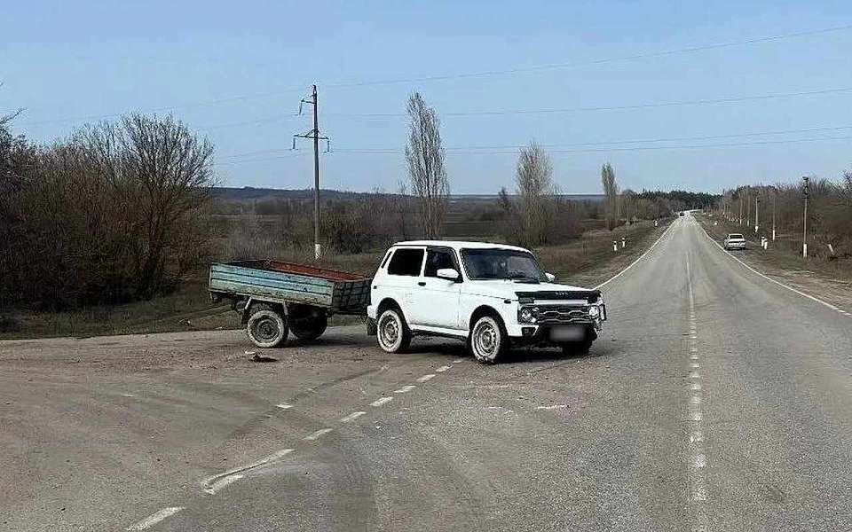 Погиб 25-летний автомобилист в ДТП с «Нивой» с прицепом на воронежской трассе