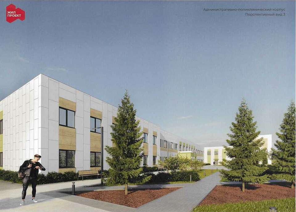 ДСК возводит новый корпус для инфекционного медцентра БСМП в Воронеже