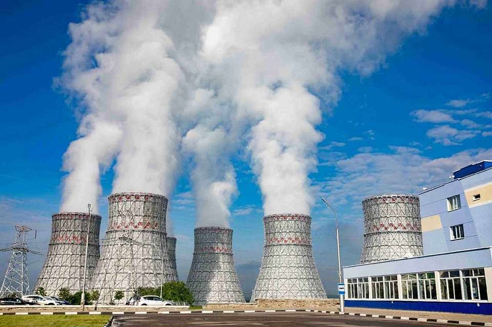 На Нововоронежской АЭС два новых энергоблока могут запустить к 2036 году