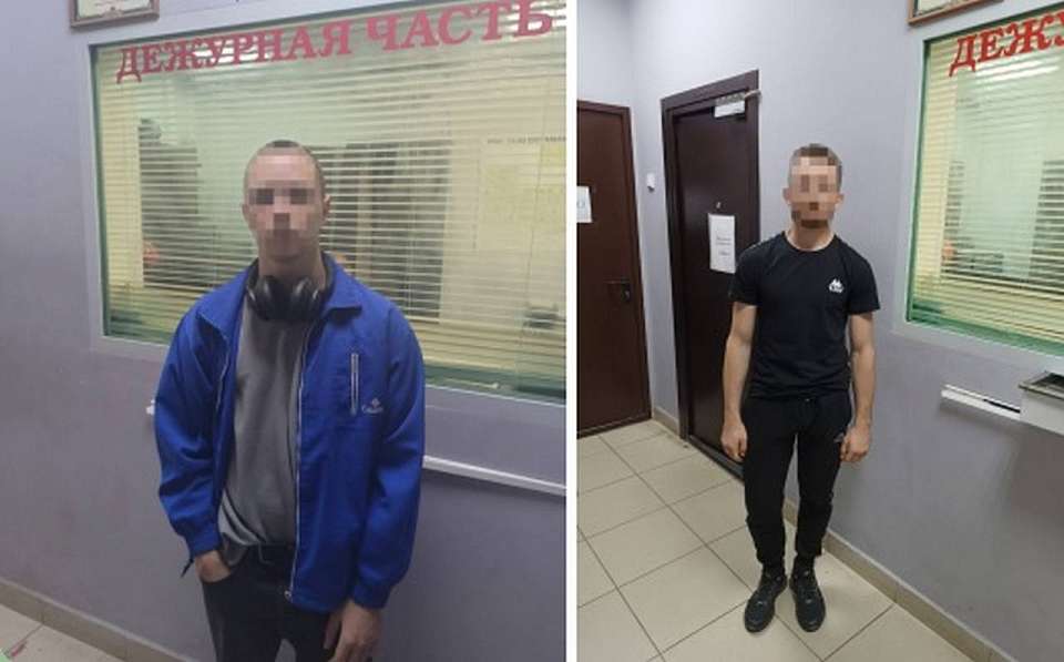 В Воронеже задержаны хулиганы, повредившие потолки в подземном переходе