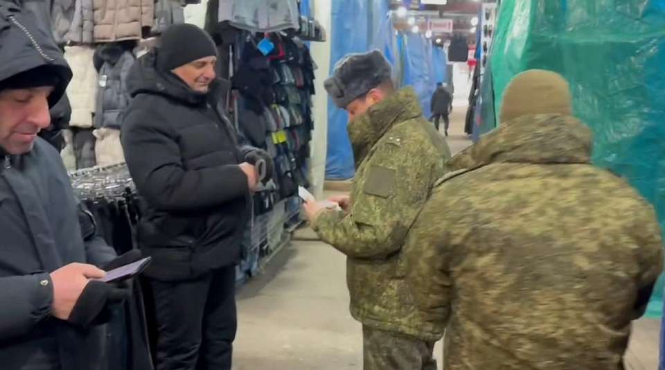 В Воронеже снова выявили уклоняющихся от воинской службы экс-мигрантов