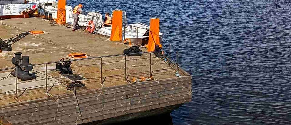 Нарушения при эксплуатации причалов Лискинского порта выявили в Воронежской области