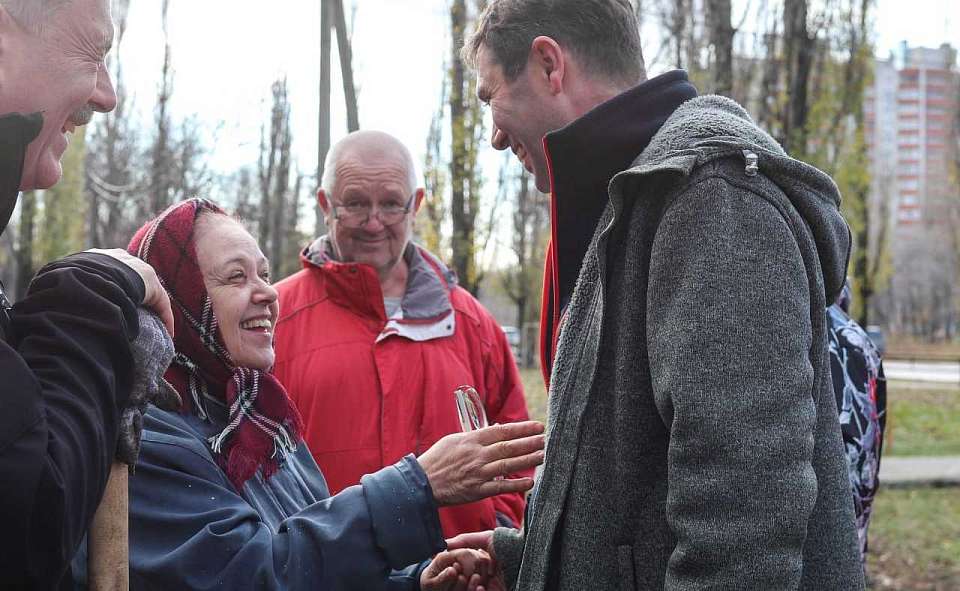 Завершается осеннее озеленение Воронежа